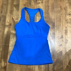 Lululemon activewear tank top